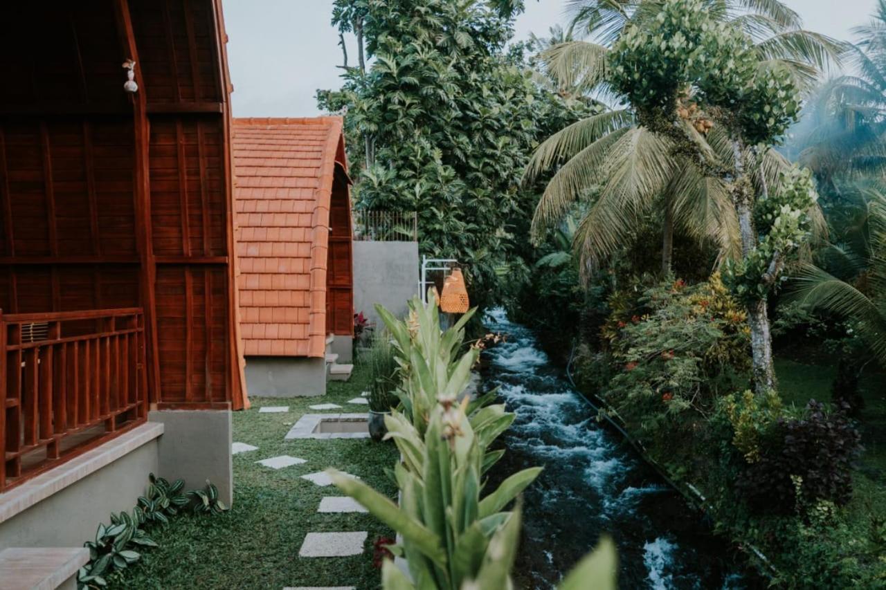 Kubu River View Ambengan ภายนอก รูปภาพ